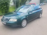 Gebraucht Audi A6 165 PS (121 kW) 1999 Grün Kombi