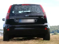 Gebraucht Ford Fiesta 90 PS (66 kW) 2007 Schwarz Kleinwagen
