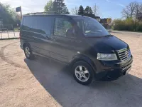 Gebraucht VW Multivan 150 PS (110 kW) 2009 Schwarz Van / Kleinbus