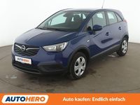 Gebraucht Opel Crossland X Edition 110 PS (80 kW) 2019 Blau SUV