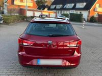 Gebraucht Seat Leon 105 PS (77 kW) 2014 Rot Kombi
