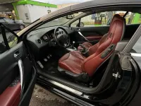 Gebraucht Peugeot 308 CC Premium 120 PS (88 kW) 2009 Schwarz Cabrio