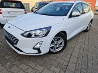 Gebraucht Ford Focus Cool & Connect 120 PS (88 kW) 2020 Weiß Limousine