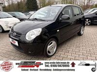 Gebraucht Kia Picanto Attract 65 PS (47 kW) 2010 Galaxyschwarz Kleinwagen