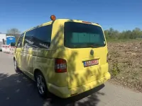 Używany VW Transporter 174 KM (127 kW) 2010 Żółty Van