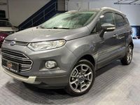 Gebraucht Ford Ecosport Titanium 125 PS (91 kW) 2017 Grau SUV