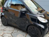 Gebraucht Smart ForTwo Cabrio 70 PS (51 kW) 2011 Schwarz Cabrio