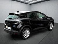 Neu Renault Captur 91 PS (66 kW) 2025 Schwarz SUV