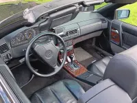 Gebraucht Mercedes SL500 320 PS (235 kW) 1994 Schwarz Cabrio