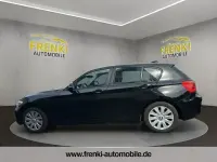 Gebraucht BMW 116 109 PS (80 kW) 2016 Schwarz Kleinwagen
