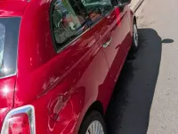 Gebraucht Fiat 500 68 PS (50 kW) 2013 Rot Kleinwagen