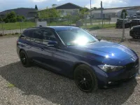 Gebraucht BMW 320 Sport Line 184 PS (135 kW) 2018 Mediterranblau metallic Kombi