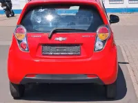 Second-hand Chevrolet Spark LS 68 CP (50 kW) 2011 Roșu Hatchback