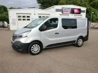 Second-hand Renault Trafic 170 CP (125 kW) 2020 Gri Monovolum