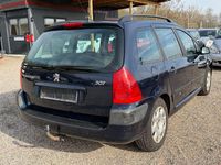 Gebraucht Peugeot 307 109 PS (80 kW) 2007 Blau Kombi