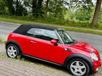 Gebraucht Mini Cooper Cabriolet 115 PS (84 kW) 2009 Rot Cabrio