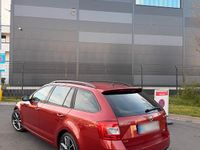 Gebraucht Skoda Octavia vRS 184 PS (135 kW) 2016 Rot Kleinwagen