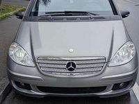 Gebraucht Mercedes A170 Elegance 116 PS (85 kW) 2008 Grau Kleinwagen