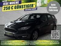 Gebraucht Ford Focus Business Edition 125 PS (91 kW) 2017 Magneticgrau metallic Kombi