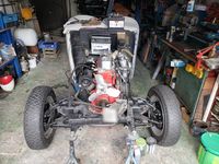 Gebraucht MG TD 50 PS (36 kW) 1952 Blau Cabrio