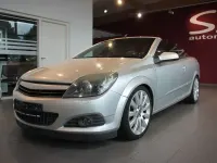 Gebraucht Opel Astra Cabriolet Cosmo 200 PS (147 kW) 2006 Starsilber/silver iii Cabrio