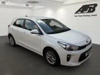 Gebraucht Kia Rio DREAM-TEAM Edition 84 PS (61 kW) 2020 Weiß Limousine