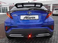 Gebraucht Toyota C-HR 152 PS (111 kW) 2022 Titanblau metallic SUV