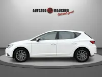 Gebraucht Seat Leon 110 PS (80 kW) 2015 "candy" weiss Limousine