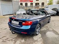 gebraucht BMW 220 d Cabrio Steptronic Sport Line