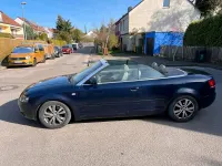 Gebraucht Audi A4 Cabriolet 163 PS (119 kW) 2004 Blau Cabrio