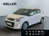 Brugt Citroën C1 Feel 72 HK (52 kW) 2021 Hvid Hatchback