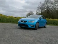 Gebraucht Seat Leon FR 150 PS (110 kW) 2015 Blau Kombi