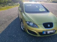 Gebraucht Seat Leon 125 PS (91 kW) 2009 Grau Kleinwagen