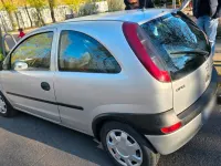 Gebraucht Opel Corsa 75 PS (55 kW) 2002 Silber Kleinwagen