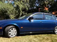 Gebraucht Jaguar S-Type Classic 238 PS (175 kW) 2001 Blau Limousine