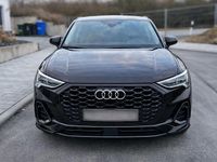 Gebraucht Audi Q3 Sportback Performance 150 PS (110 kW) 2023 Schwarz SUV