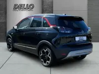 Gebraucht Opel Crossland GS Line 131 PS (96 kW) 2021 Schwarz SUV