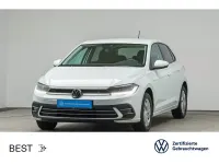 Gebraucht VW Polo Style 95 PS (69 kW) 2022 Pure white Kleinwagen