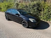 Gebraucht Opel Astra GTC 105 PS (77 kW) 2006 Schwarz Coupé