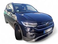 Gebraucht VW T-Cross Style 110 PS (80 kW) 2022 Schwarz SUV