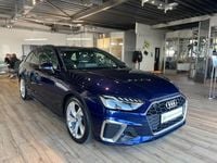Gebraucht Audi A4 S-Line 150 PS (110 kW) 2022 Blau Kombi