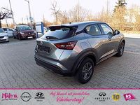 Gebraucht Nissan Juke Acenta 117 PS (86 kW) 2020 Dark gre (grau) SUV