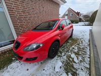 Gebraucht Seat Leon 105 PS (77 kW) 2008 Rot Limousine