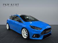 Gebraucht Ford Focus RS 349 PS (256 kW) 2017 Nitrousblau metallic Limousine