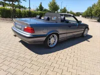 Gebraucht BMW 325 Cabriolet M Sport 192 PS (141 kW) 1994 Blau Cabrio