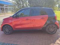 Gebraucht Smart ForFour Brabus 90 PS (66 kW) 2017 Rot Kleinwagen