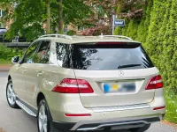 Gebraucht Mercedes ML350 Sport 258 PS (189 kW) 2012 Beige SUV