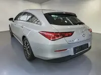 Gebraucht Mercedes CLA200 Business 150 PS (110 kW) 2023 Silber Coupé