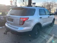 Używany Ford Explorer 287 KM (211 kW) 2011 Srebrny SUV