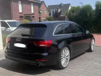 Gebraucht Audi A4 Ambiente 190 PS (139 kW) 2017 Schwarz Kombi